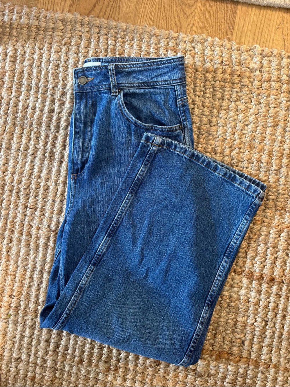 Sezane Le Crop Jeans - Picture 2 of 6